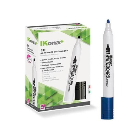 Marker per lavagna 3mm blu
