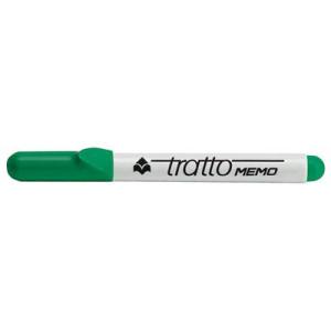 Marker per lavagna Tratto memo verde punta TONDA