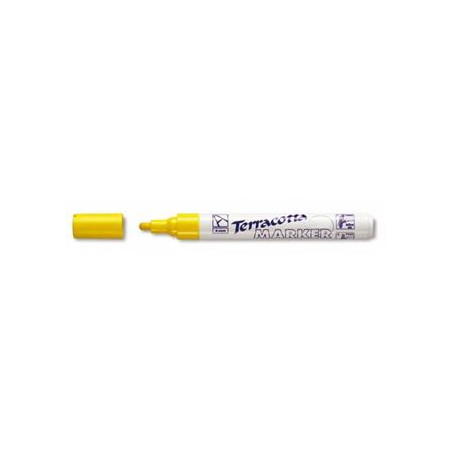 Marker per terracotta 4mm bianco cwr