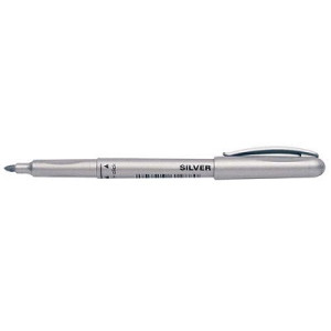 Marker punta M ARGENTO 18mm
