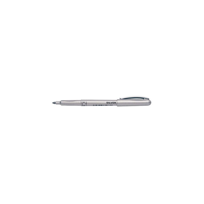 Marker punta M ARGENTO 18mm