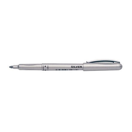 Marker punta M ARGENTO 18mm