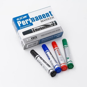Marker punta scalpello standard bk  (