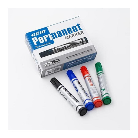 Marker punta scalpello standard bk  (