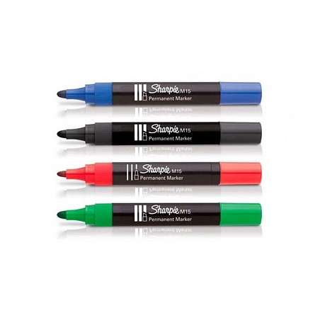 Marker sharpy Paper mate M15 verde tondo