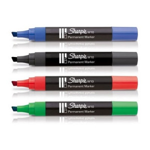 Marker sharpy Paper mate W10 nero scalpello