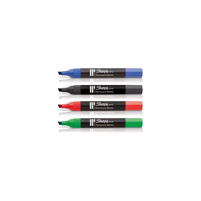 Marker sharpy Paper mate W10 nero scalpello