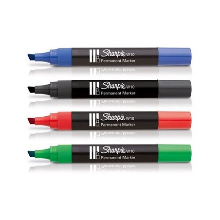 Marker sharpy Paper mate W10 nero scalpello