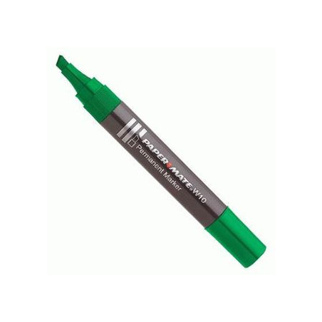 Marker sharpy Paper mate W10 verde scalpello