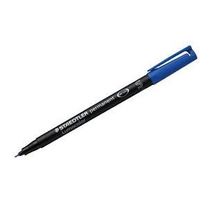 Marker Staedtler Lumocolor 313 S BLU