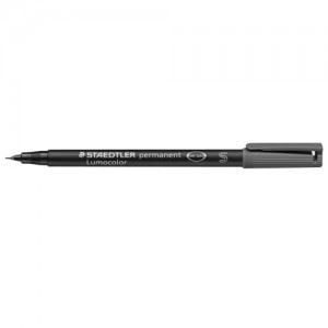 Marker Staedtler Lumocolor 313 S NERO