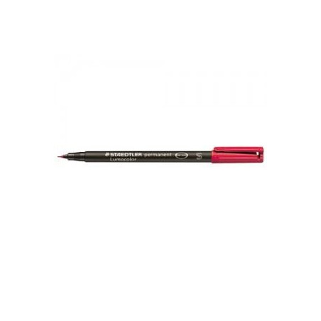 Marker Staedtler Lumocolor 313 S ROSSO