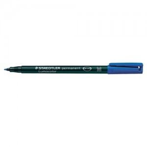 Marker Staedtler Lumocolor 317 M BLU