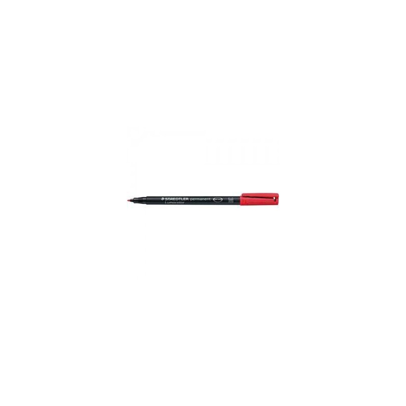 Marker Staedtler Lumocolor 317 M ROSSO