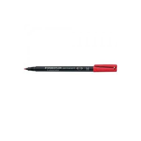 Marker Staedtler Lumocolor 317 M ROSSO