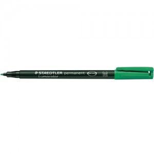 Marker Staedtler Lumocolor 317 M VERDE