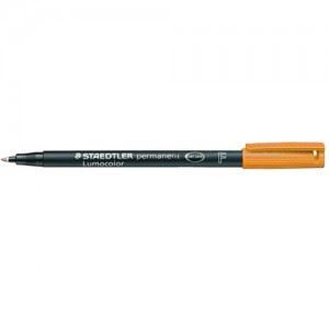 Marker Staedtler Lumocolor 318 F arancio