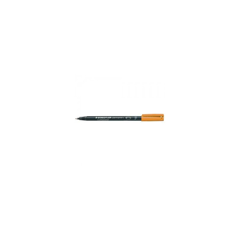 Marker Staedtler Lumocolor 318 F arancio