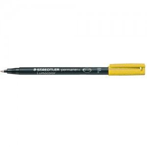 Marker Staedtler Lumocolor 318 F GIALLO