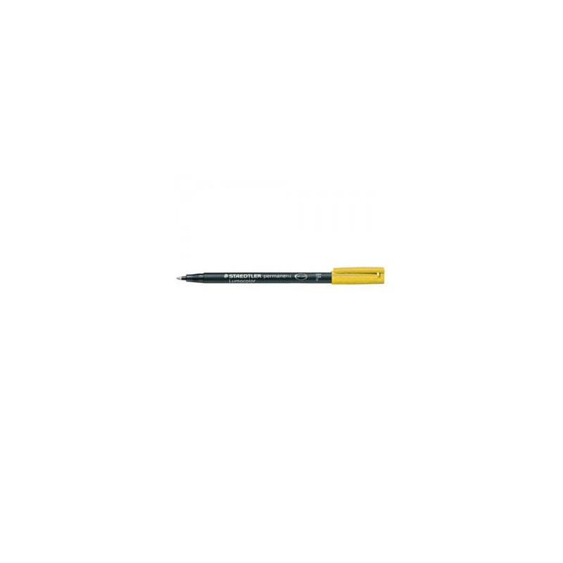 Marker Staedtler Lumocolor 318 F GIALLO