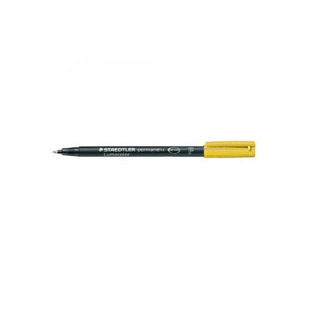 Marker Staedtler Lumocolor 318 F GIALLO