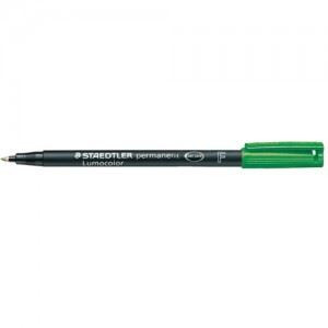 Marker Staedtler Lumocolor 318 F VERDE