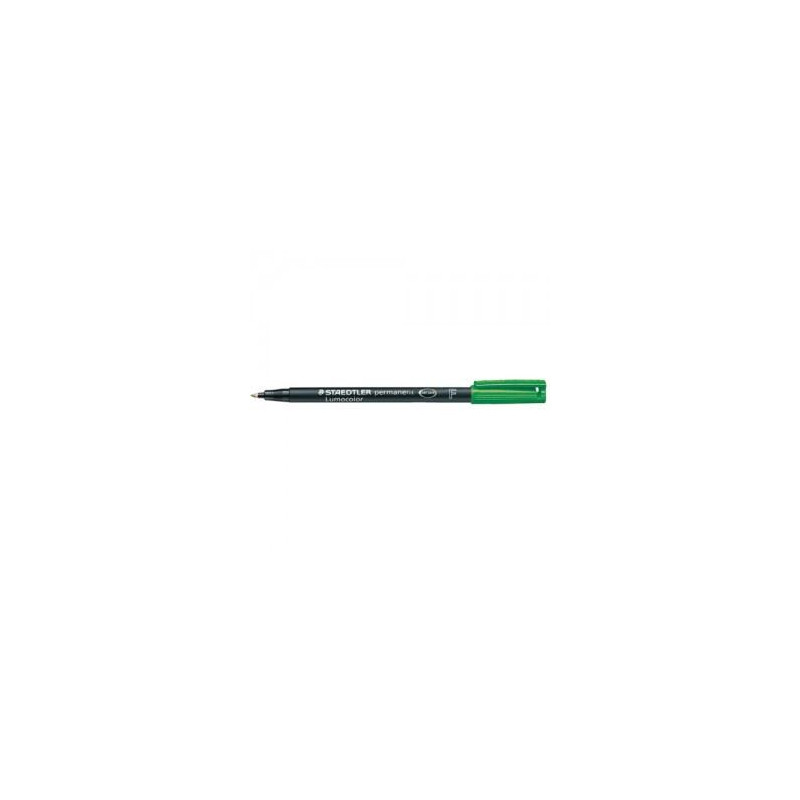 Marker Staedtler Lumocolor 318 F VERDE
