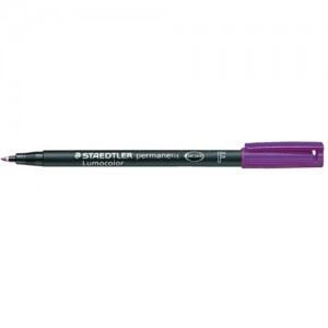 Marker Staedtler Lumocolor 318 F VIOLA
