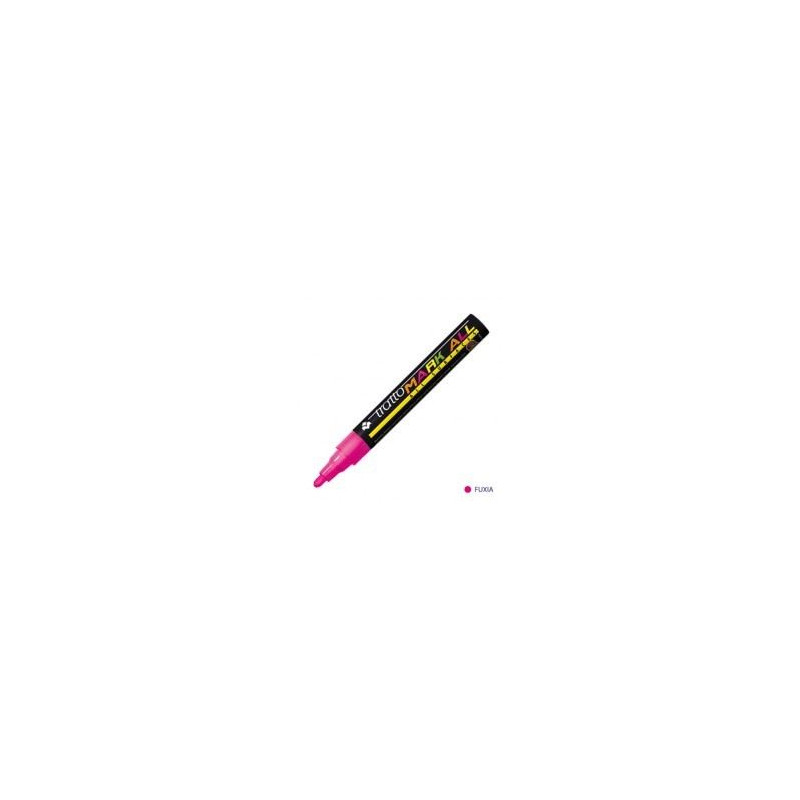Marker Tratto All fluo fuxia
