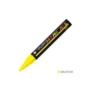 Marker Tratto All fluo giallo