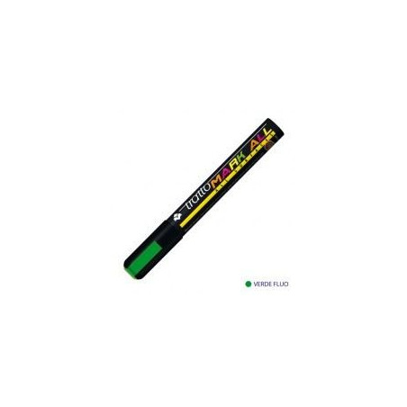 Marker Tratto All fluo verde