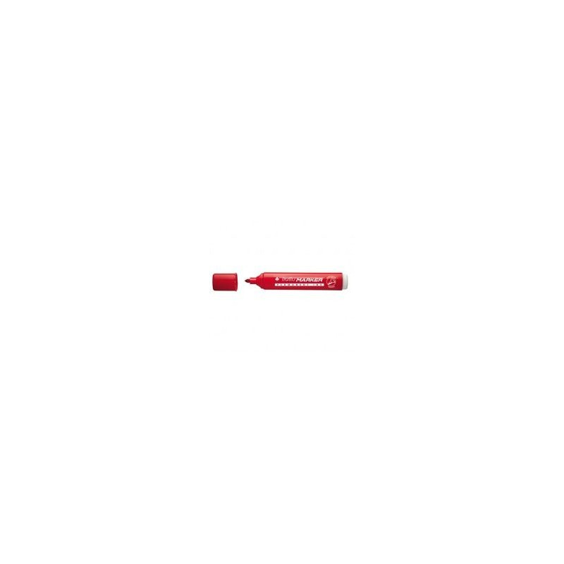Marker Tratto punta tonda rosso