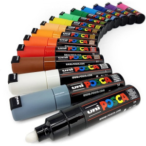 Marker Uni Posca PC-7 vari colori