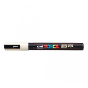 Marker Uni Posca PC3 avorio