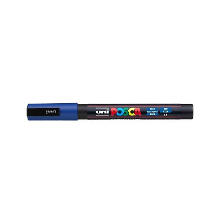 Marker Uni Posca PC3 BLU