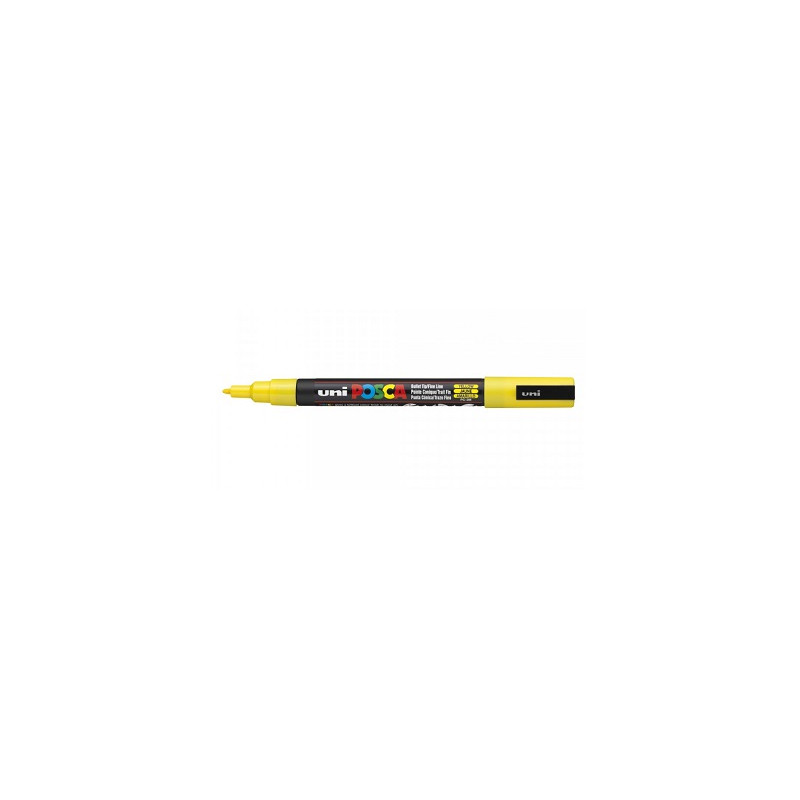 Marker Uni Posca PC3 GIALLO
