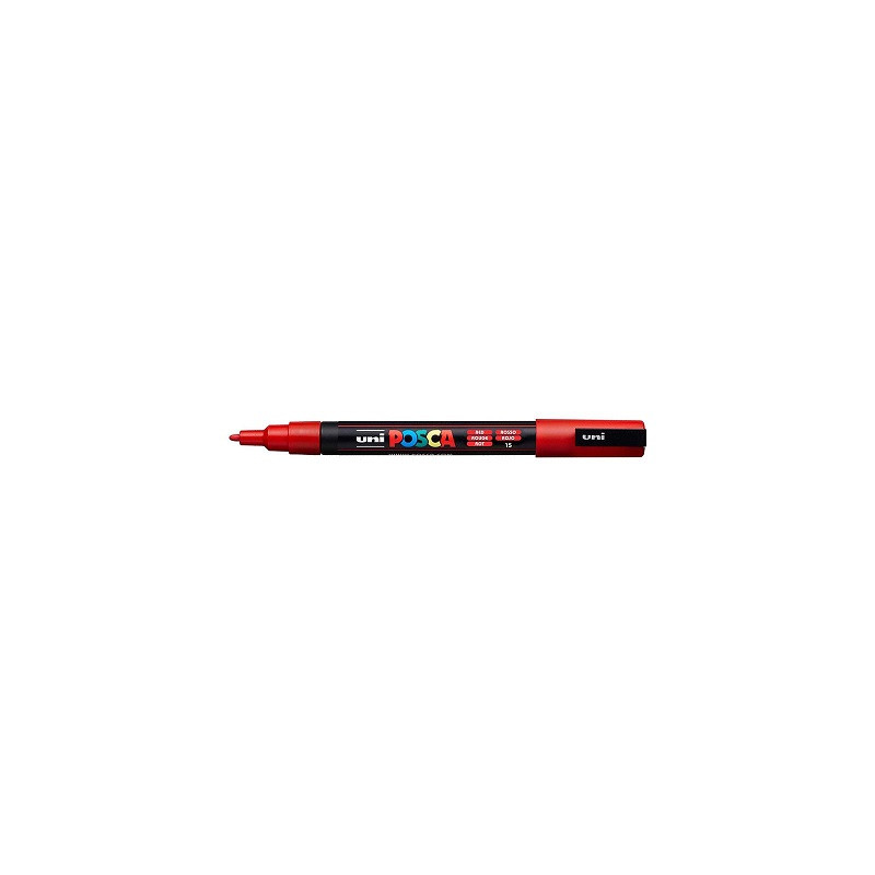 Marker Uni Posca PC3 ROSSO