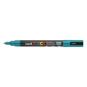 Marker Uni Posca PC3 Verde smeraldo
