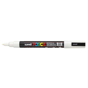 Marker Uni Posca PC3M bianco