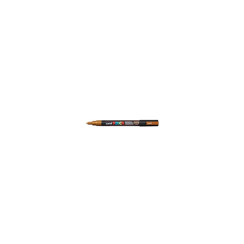 Marker Uni Posca PC3M bronzo