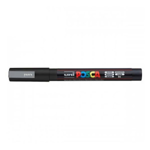 Marker Uni Posca PC3M SILVER