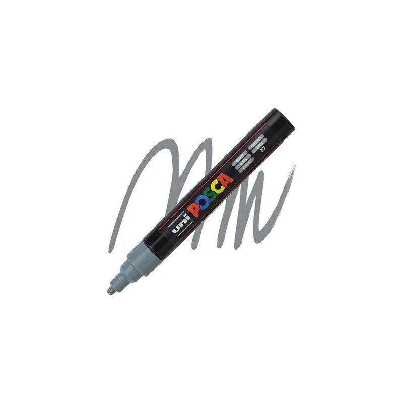 Marker Uni Posca PC5 deep GRIGIO