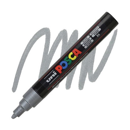 Marker Uni Posca PC5 SILVER