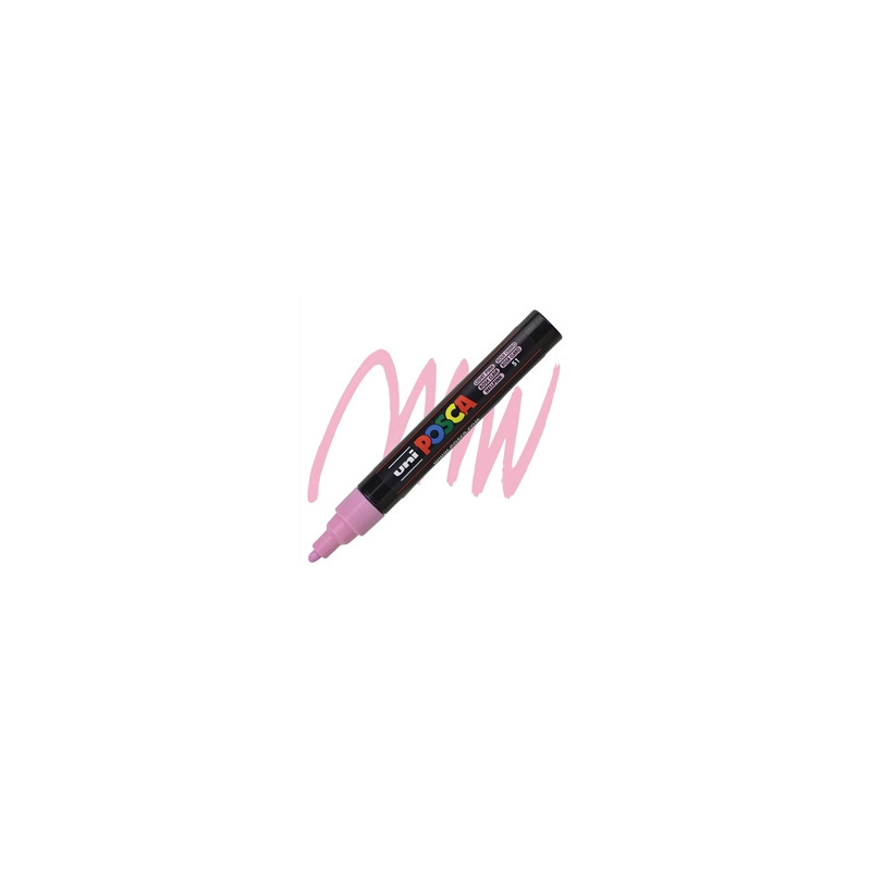 Marker Uni Posca PC5M rosa chiaro