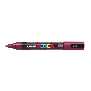 Marker Uni Posca PC5M rosso vino
