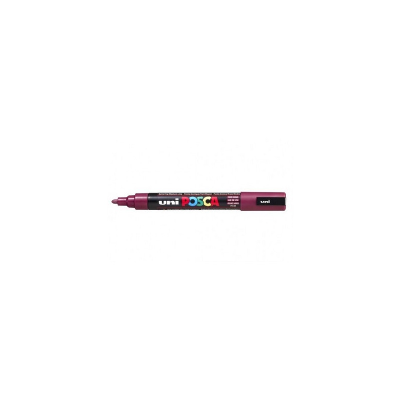 Marker Uni Posca PC5M rosso vino