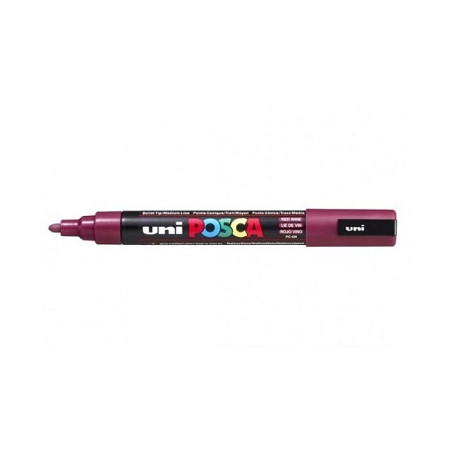 Marker Uni Posca PC5M rosso vino