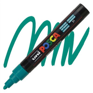 Marker Uni Posca PC5M verde smeraldo