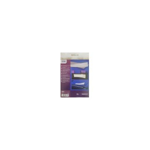 Porta etichette adesivo 10x6cm 10pz