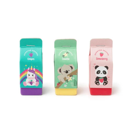 Set di 3 Gomme Profumate - Yummy Yummy Legami
